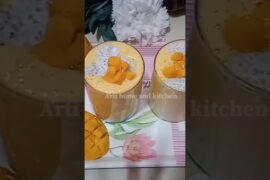 Mango smoothie recipe | weight loss recipe | healthy mongo shake #song