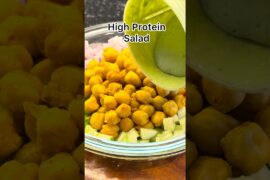 Easy High Protein Salad Recipe  | Weight Loss Salad #protein #salad #shorts #easyrecipe #weightloss