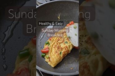 Healthy Sunday breakfast ideas | Vegetable Omelette | Healthy &Yummy | Easy Flavors Diabetic Recipes