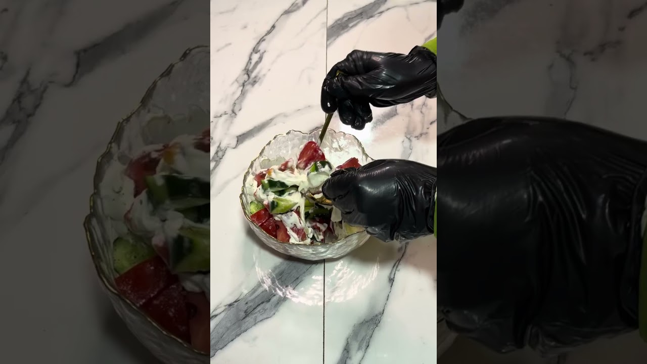 A Simple, Easy but Delicious Salad #salad #healthysalad#recipe #healthyfood #freshsalad #vegetables A Simple, Easy but Delicious Salad #salad #healthysalad#recipe #healthyfood #freshsalad #vegetables
