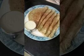 Pesara Dosa Crispy Pesara Dosa Recipe | Healthy Green Gram Dosa | Pesarattu Telugu Style