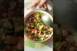 Chana salad recipe/Healthy salad recipe/Cooking with taniya