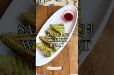Palak Paneer Sandwich Without Bread | Healthy High Protein Breakfast | IndianMeals #indianmeals
