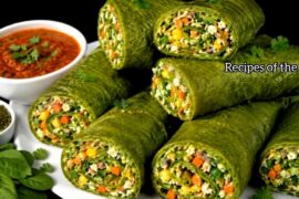 Healthy & Tasty High-Protein Vegetarian Indian Recipe | Less Oil Kids' Lunch Box Recipe