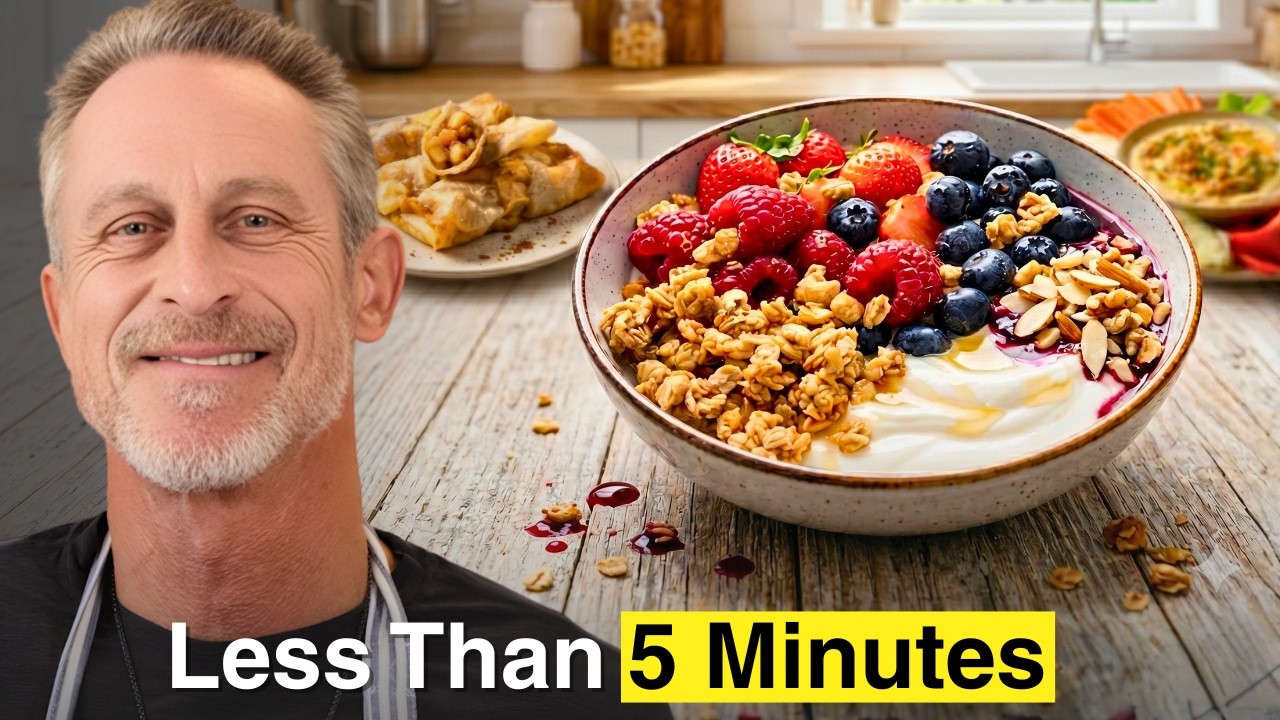 Healthy Eating Doesn’t Have to Be Expensive! 4 Simple Recipes | Dr. Mark Hyman Healthy Eating Doesn't Have to Be Expensive! 4 Simple Recipes | Dr. Mark Hyman