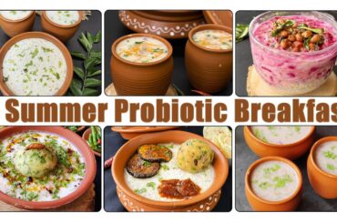 6 Probiotic Gut-Friendly Healthy Summer Breakfast Recipes | Digestion, Diabetes & Heart-Friendly
