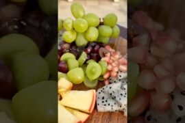 healthy fruit custard recipe #shorts #viral #recipe #food #cooking #making #custard #fruit #healthy