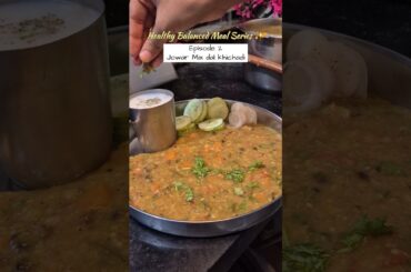 #healthyfood #weightloss #pcoddiet #pcos #millet #khichdi #recipe #healthycooking #dailyvlog  #viral