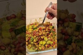 High Protein Weight Loss Chickpea Salad ! Healthy & Filling
