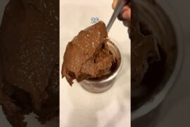 Low Calorie Chocolate Ice Cream That Changed My Life (High Protein Recipe in Description)