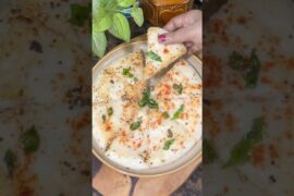 Healthy Breakfast in 10 minutes with only two main ingredients #shorts#recipe #healthybreakfast