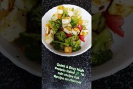 Protein-Rich Broccoli SaladRecipe| Healthy Weight Loss Salad |#broccoli #broccolisalad #proteinrich