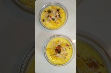 Simple & healthy Mango Dessert,Mango Dessert,dessert recipe #dessert #shortsfeed #trending
