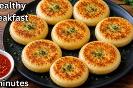 Only 5 mins Easy & Tasty Morning Breakfast Recipe|| New Healthy Snacks/ Tiffin recipe||