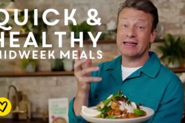 Quick & Healthy Meals By Jamie Oliver