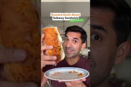 EP469: Roast Garlic Bread & My Blood Sugar - Subway Bread Series