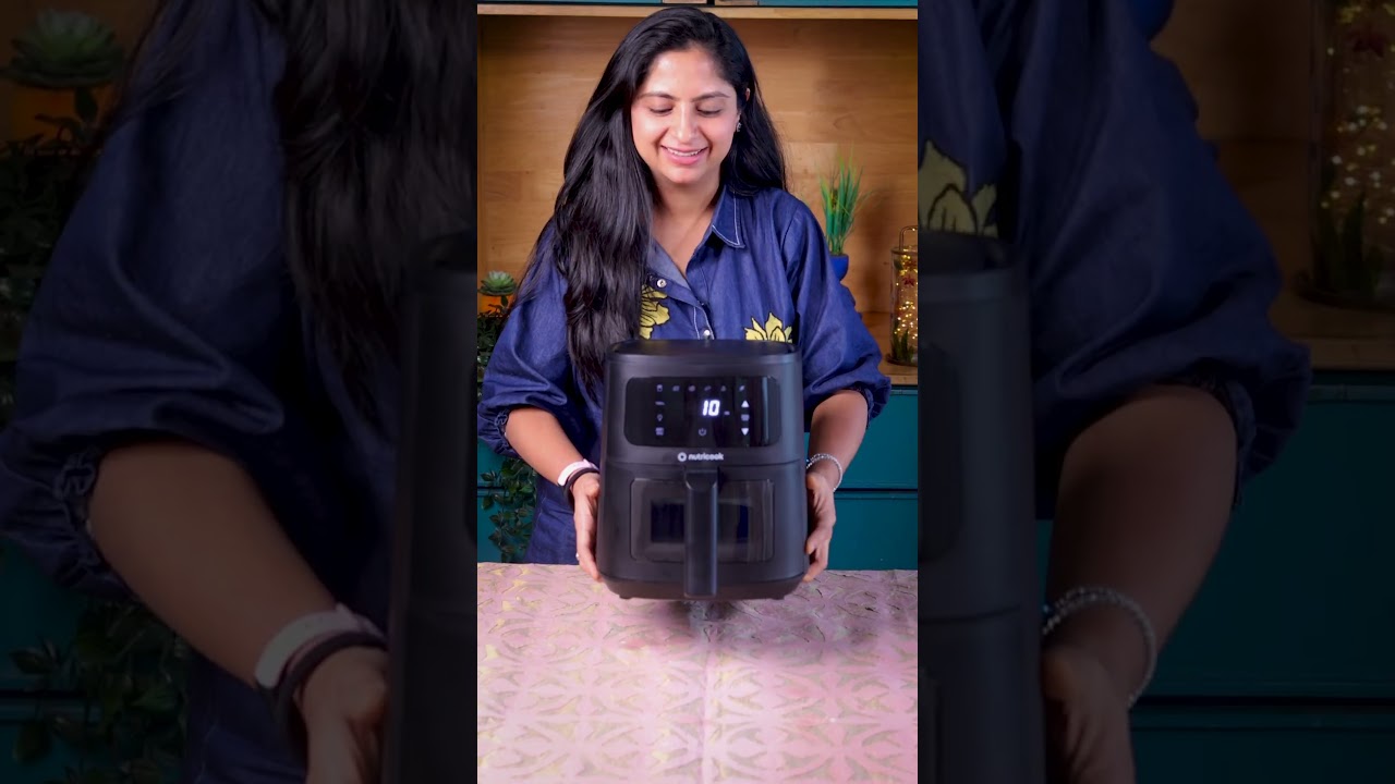 Cheese Burst Kanda Bhajiya Recipe | Made in the Nutricook Air Fryer Essential | Ceramic coating Cheese Burst Kanda Bhajiya Recipe | Made in the Nutricook Air Fryer Essential | Ceramic coating