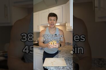 Hot Honey Chicken Wrap High Protein Recipe #shorts