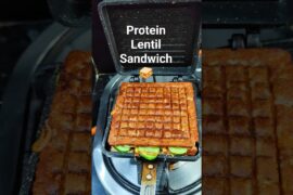 Protein-Rich Masoor Dal Bread & sandeich Recipe