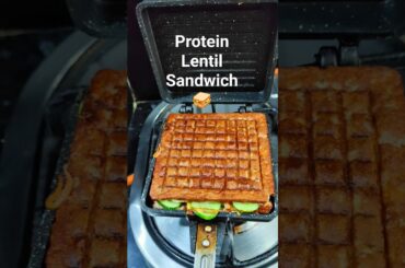 Protein-Rich Masoor Dal Bread & sandeich Recipe