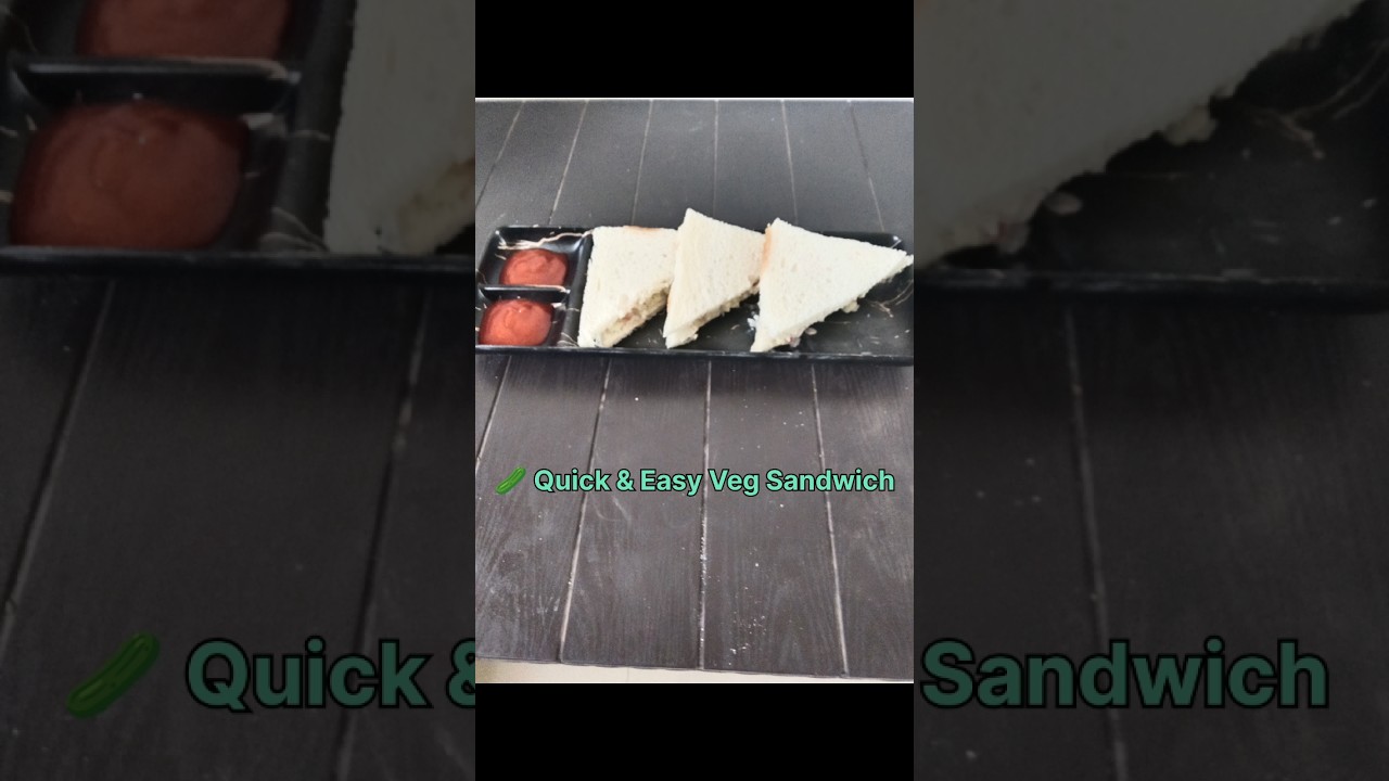 Healthy Veg Sandwich Recipe | Quick & Easy Breakfast | Bread Sandwich in 5 Minutes #HealthySandwich Healthy Veg Sandwich Recipe | Quick & Easy Breakfast | Bread Sandwich in 5 Minutes #HealthySandwich