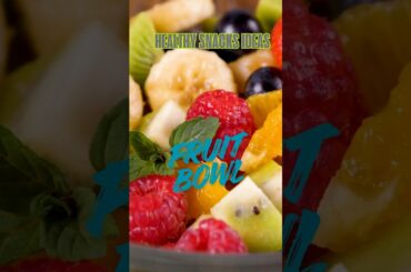 Healthy Snack Ideas for Energy & Weight Loss #motivation #facts