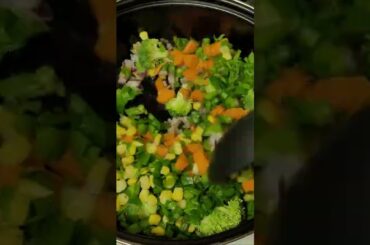 Delicious Healthy Winter Special Mixed Vegetable Soup| Weight Control Veg Soup #shorts #soup
