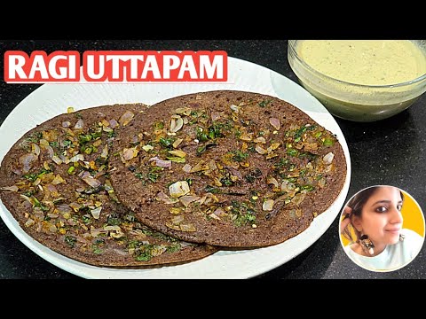 Ragi Uttapam Recipe | Ragi Recipes | Healthy Breakfast Recipe |Quick And Easy Recipe | Nashta Recipe