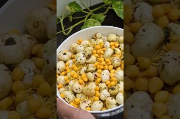 Viral Pani Puri Flavour Makhana Recipe  #Shorts#viral #PaniPuriMakhana #MakhanaRecipe #HealthySnacks