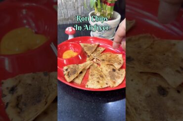 Roti chips #recipe shorts #recipe  #food #recipes #trendingshorts #teatime #snacks #healthy #foodie