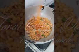 Torai Chana Dal Recipe | Healthy & Easy Lunch #healthylunch #toraikisabji #chanadal #lunchideas
