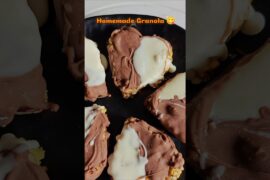 Healthy Granola Recipe | best Homemade Granola recipe | Healthy breakfast ideas #viral #shorts