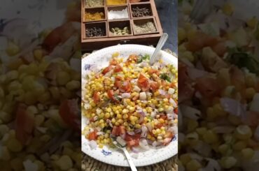 Healthy and testy weight loss Corn salade recipe.