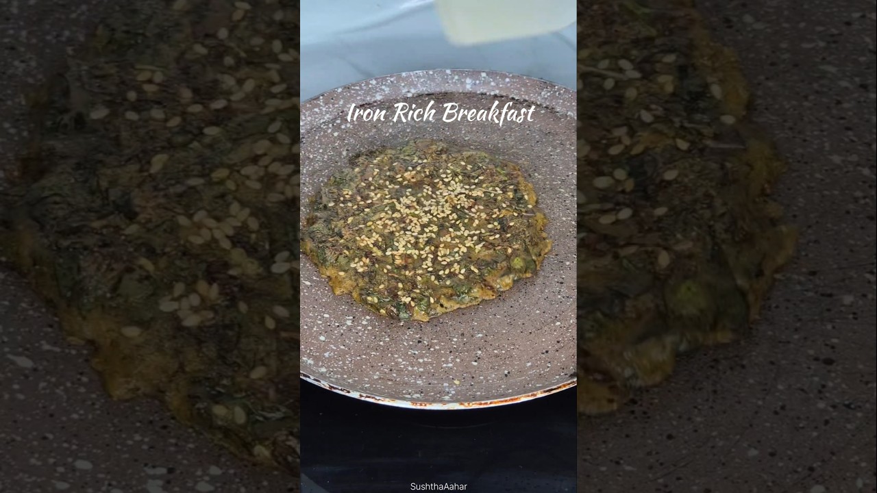 Healthy Red Amaranth Cheela | Iron-Rich Breakfast Recipe#redamaranth #ironrich #food #recipe #shorts Healthy Red Amaranth Cheela | Iron-Rich Breakfast Recipe#redamaranth #ironrich #food #recipe #shorts