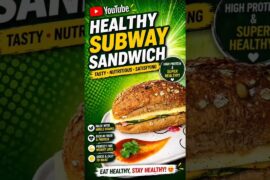 healthy subway sandwich #subway#subwaysandwich#healthyrecipes#healthy#sandwich#viral#trending#food