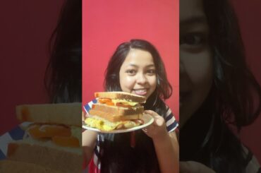 Quick Healthy & Tasty Sandwich Recipe #sandwich #recipe #food #healthyfood #quickrecipe #shorts