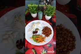 Healthy and high protein breakfast idea #healthyeating#breakfastideas#viralshorts #shortsvideo