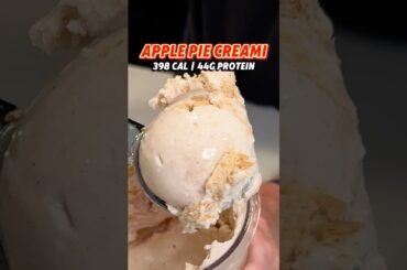 Stop Eating Boring Diet Food! Try This Apple Pie Creami