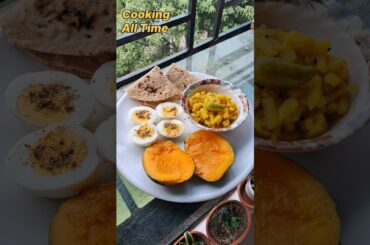 Easy & Healthy Lunch Idea For Summer#CookingAllTime#shorts#viral#trending#lunch#food#easy#indianfood