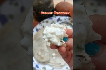 Soft Coconut Chakuli with Dahi Chutney | Healthy Breakfast Recipe #shorts#food#odia