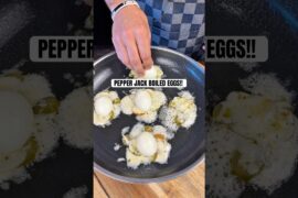 Boiled eggs are so back!