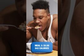 $331 Fat Loss Diet of 6’3 Bodybuilder Jonathan Hambrick (weekly) #bodybuilding #muscle #diet