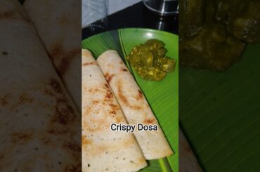 Perfect Crispy Dosa Every Time #dosa #dinner #recipe