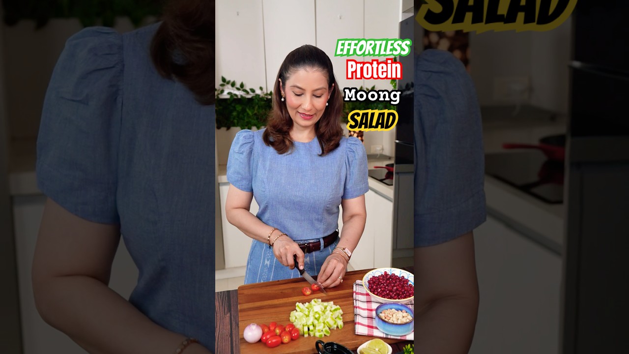 Transform Moong into Premium Cafe-Style Salad | High Protein Moong Salad Transform Moong into Premium Cafe-Style Salad | High Protein Moong Salad