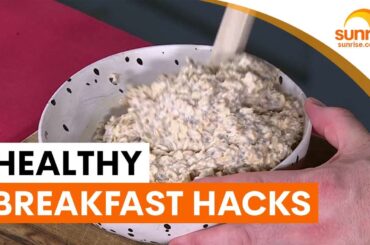 Quick healthy breakfast ideas with overnight oats | Sunrise
