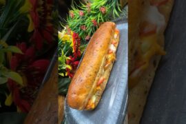 Zero maida garlic subroll bread #subway #viralvideo #easyrecipes #airfryerrecipes