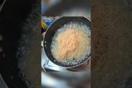Soft & Delicious Rice Sevai Breakfast | Quick Breakfast Idea #youtubeshorts @cookwithmedaily
