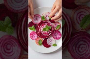 #shorts ,#saladrecipes #salads #competition   Salad ko decorate kaise karen, Salad ko kaise sajaye