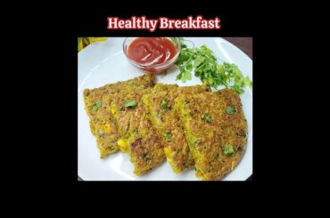 High Protein Breakfast Recipe | Healthy Recipes #shorts #healthyfood #recipe
