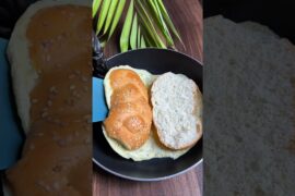 Just 4 minute healthy morning breakfast recipe #shorts #breakfastrecipes #sandwichrecipe